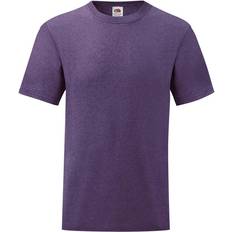 Fruit of the Loom Valueweight T-shirt - Heather Purple