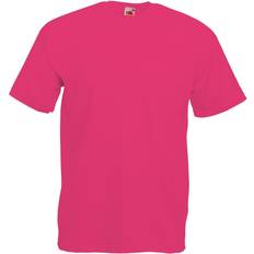 Fruit of the Loom Valueweight T-shirt - Fuchsia