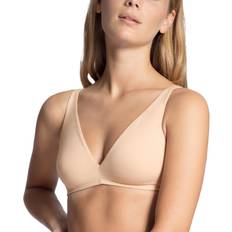 Calida Natural Comfort Soft Bra - Rose Teint