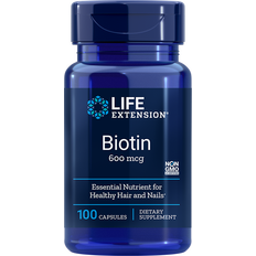 Life Extension Biotin 600mcg 100 pcs