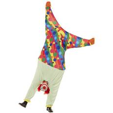 Smiffys Upside Down Clown Costume