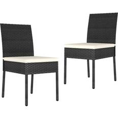 vidaXL 315106 2-pack Garden Dining Chair