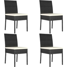 vidaXL 315107 4-pack Garden Dining Chair