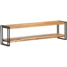 vidaXL Solid Mango Wood TV Bench 150x40cm