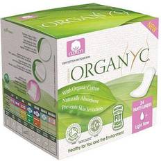 Organyc Panty Liners with Organic Cotton Folded 24-pack