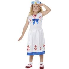 Smiffys Girls High Seas Sailor Costume