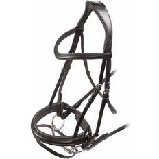 Bridles Shires Velociti Dressage Flash Bridle