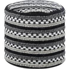 Beliani Guntur Pouffe 41cm