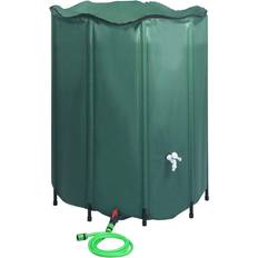 PVC Rain Barrels vidaXL Collapsible Rain Water Tank with Spigot 1000L
