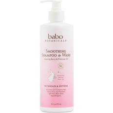 Babo Botanicals Smoothing Detangling Shampoo & Wash 473ml