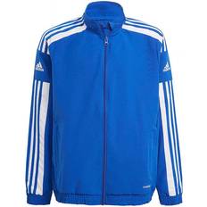 Adidas Squadra 21 Presentation Jacket Kids - Royal Blue/White