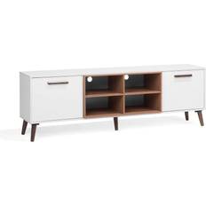 Beliani Alloa TV Bench 180x60cm