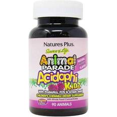 NaturesPlus Animal Parade Acidophi Kidz 90 pcs