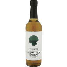 Sugar Free Spices, Flavoring & Sauces Clearspring Organic Japanese Brown Rice Vinegar 50cl