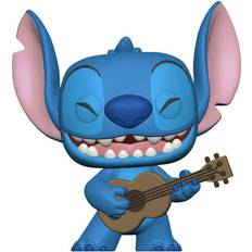 Figurines Funko Pop! Disney Lilo & Stitch Stitch with Ukelele