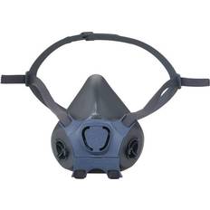 Blue - Safety Helmets Headgear Moldex 7001 Reusable Half Mask Respirator