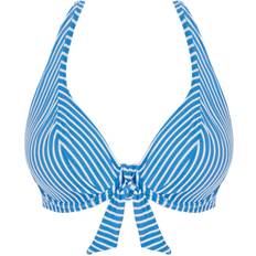 Polyamide Bikini Tops Freya Beach Hut High Apex Bikini Top - Blue Moon