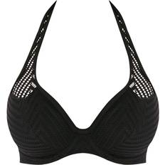 Freya Urban Banded Halter Bikini Top - Night