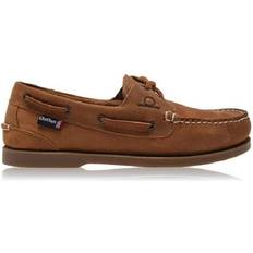 Nubuck Boat Shoes Chatham The Deck II G2 - Walnut