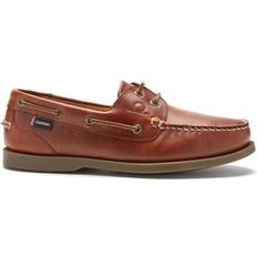 13.5 - Men Boat Shoes Chatham The Deck II G2 - Chestnut