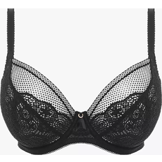 Freya Expression Plunge Bra - Black