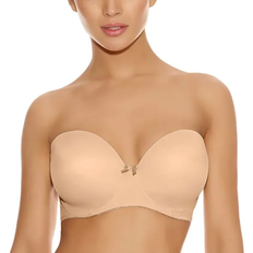 Beige Bras Freya Deco Moulded Strapless Bra - Nude