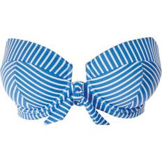 Freya Beach Hut Bandeau Bikini Top - Blue Moon