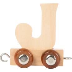 Small Foot Train Accessories Small Foot Name Train Letter J
