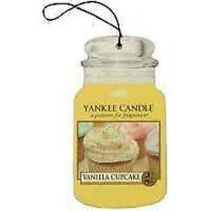 Yankee Candle Car Jar Vanilla Cupcake