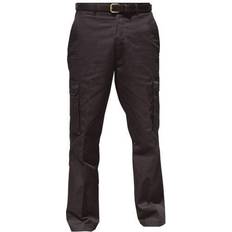 Warrior Cargo Trousers - Black