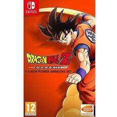 Power ball Dragon Ball Z: Kakarot + A New Power Awakens Set (Switch)