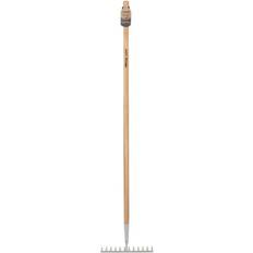 Draper Stainless Steel Garden Rake with Ash Handle 99015