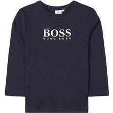 HUGO BOSS Logo T-shirt - Navy (J25P21-849)