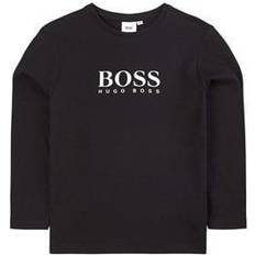 HUGO BOSS Logo T-shirt - Black (J25P21)