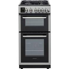 50cm - Timer Gas Cookers Kenwood KTG506S19 Silver