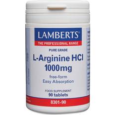 Lamberts L-Arginine HCl 1000mg 90 pcs