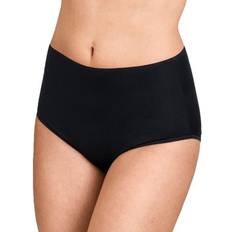 Miss Mary Basic Maxi Panties - Black