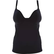 Freya Remix Tankini Top - Black