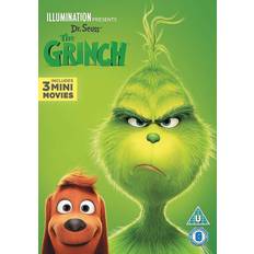 The Grinch (DVD) {2019}