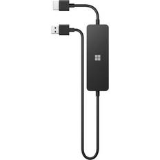 Microsoft 4K Wireless Display USB A - HDMI M-M Adpater 0.4m