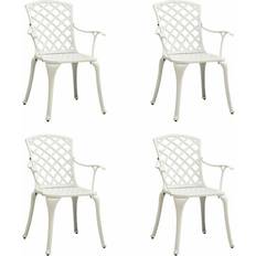 vidaXL 315575 4-pack Garden Dining Chair