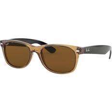 Ray-Ban New Wayfarer Bicolor Polarized RB2132 945/57