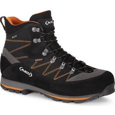Aku Women Sport Shoes Aku Trekker Lite III Wide GTX - Black/Orange
