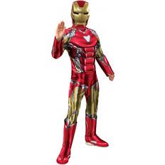 Super 8 film Fancy Dress Rubies Avengers 4 Iron Man Kids Deluxe Costume