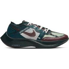 Green - Unisex Running Shoes Nike ZoomX Vaporfly NEXT% - Midnight Spruce/Deep Burgundy