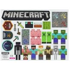 Minecraft Crafts Paladone Minecraft Magnets Build A Level