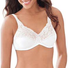 Maidenform Minimizer Lace Bra - White