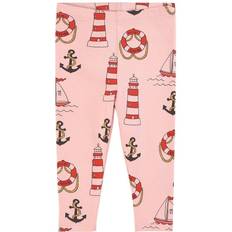 Mini Rodini Lighthouse Leggings - Pink (2163010823)