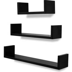 vidaXL - Wall Shelf 60cm 6pcs