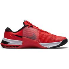 Red - Women Gym & Training Shoes Nike Metcon 7 - Chile Red/Magic Ember/White/Black